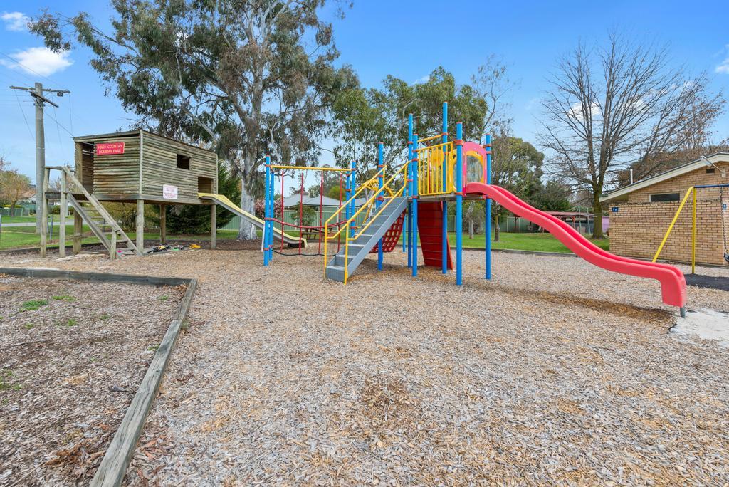 High Country Holiday Park Mansfield Dış mekan fotoğraf